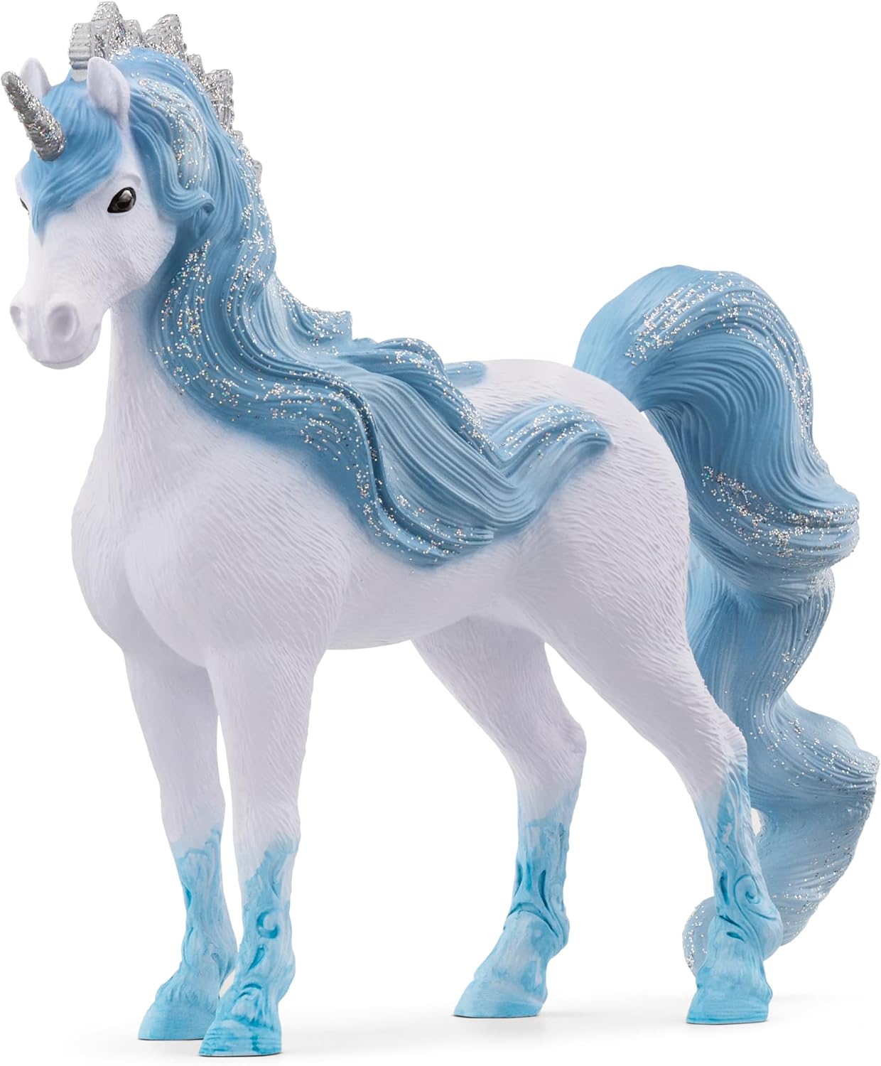 Detalle de Schleich Bayala Flowy Unicorn 5+ Figure 🐴