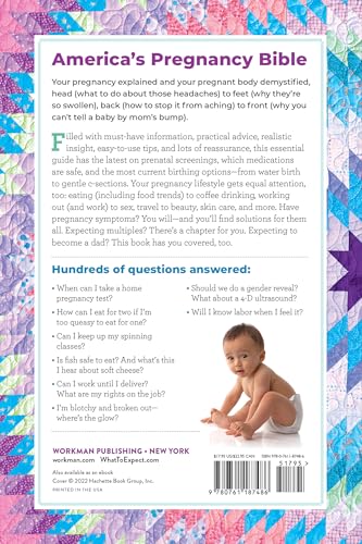 Detalle 2 de What to Expect When You're Expecting: Updated Edition 2025 – Die bewährte Schwangerschaftsbibel neu aufgelegt
