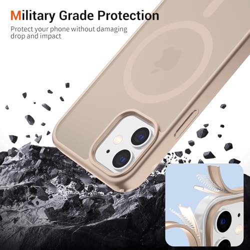 Thumbnail 4 de vnnink iPhone 12 Case Magnetic Matte, Military Grade