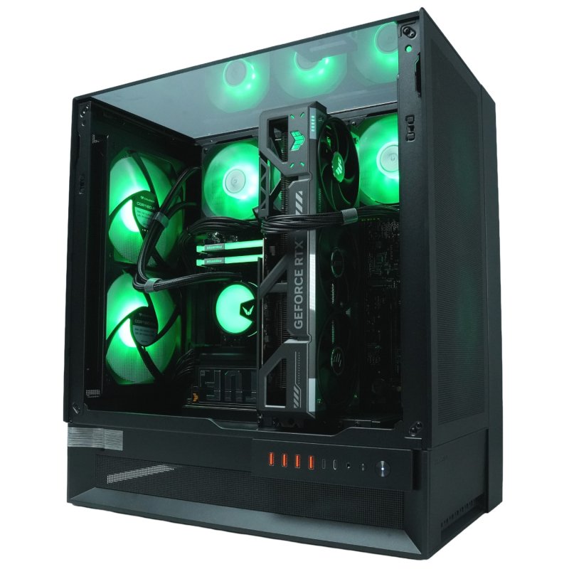 Detalle 2 de epical-q Kretoros Ryzen 7 9800X3D 64GB 2TB