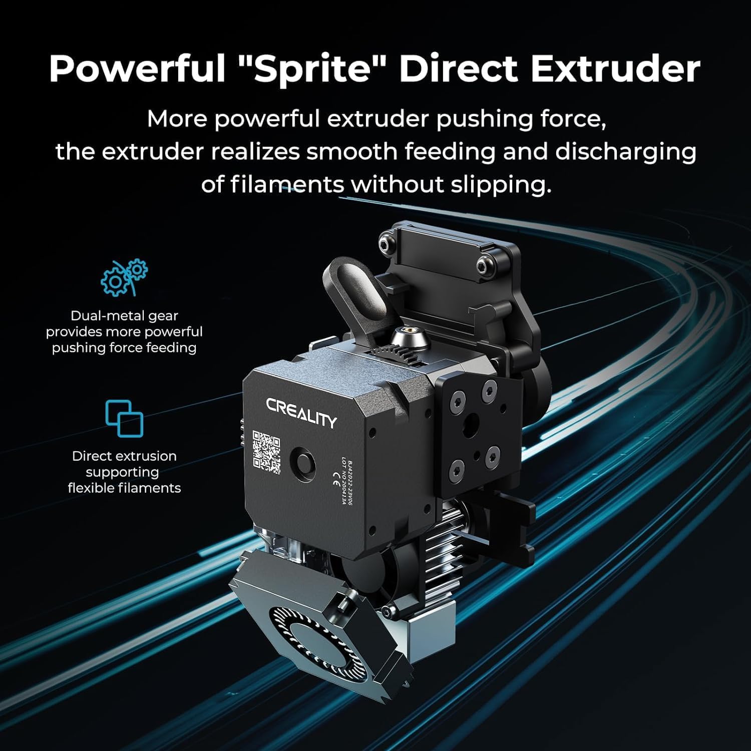 Thumbnail 2 de Creality Ender-3 V3 SE: stampante 3D per principianti con livellamento automatico e Sprite Direct