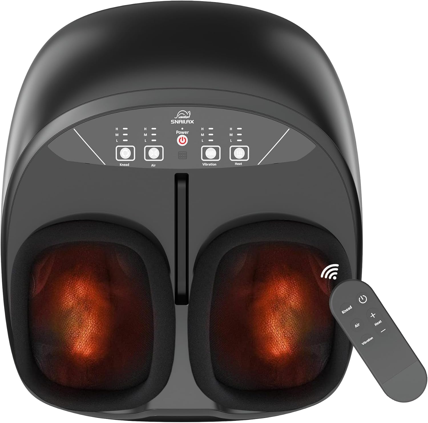 Detalle de Snailax Fußmassagegerät 55 °C