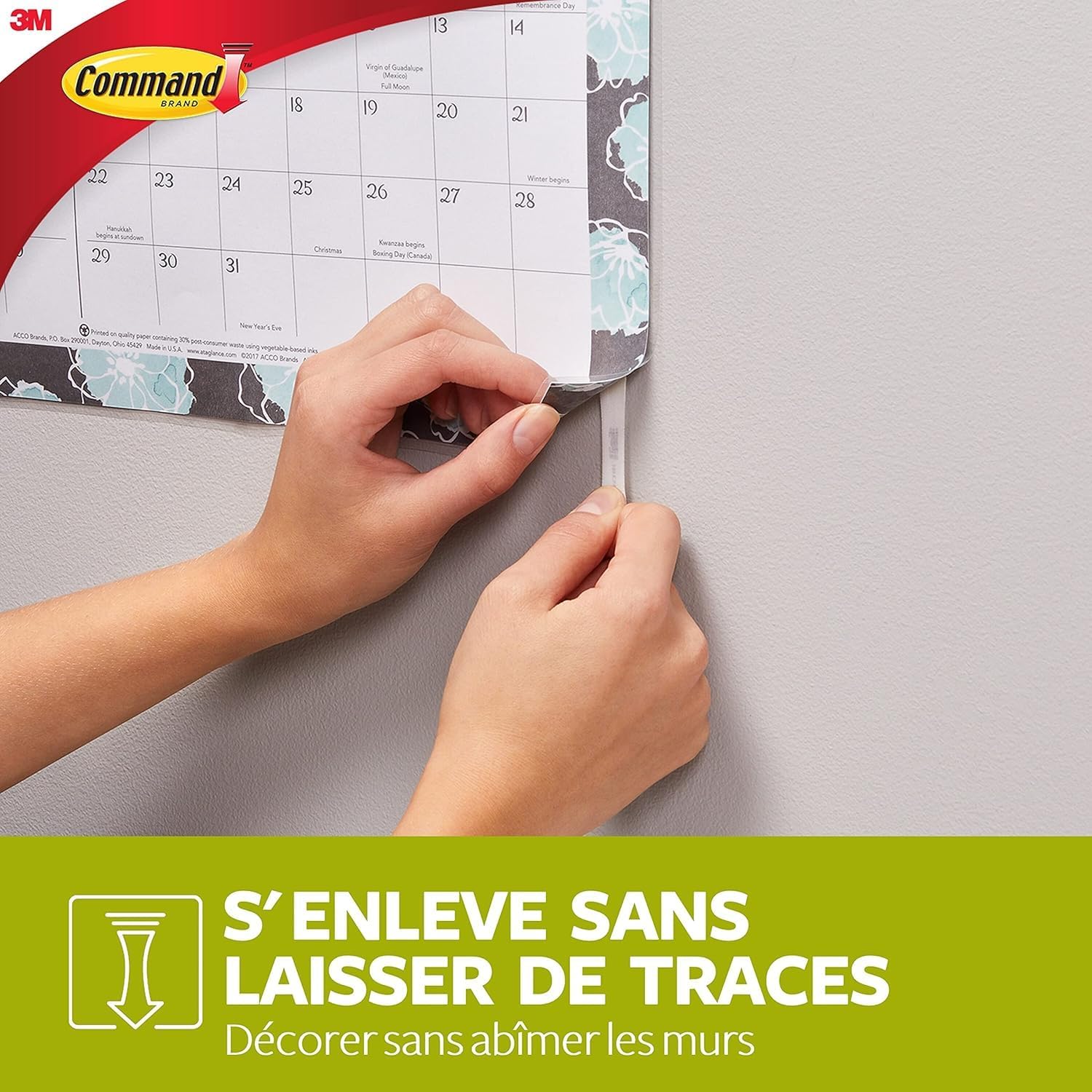 Thumbnail 4 de Command Bandes de Suspension pour Petites Photos – Lot de 60, Blanches