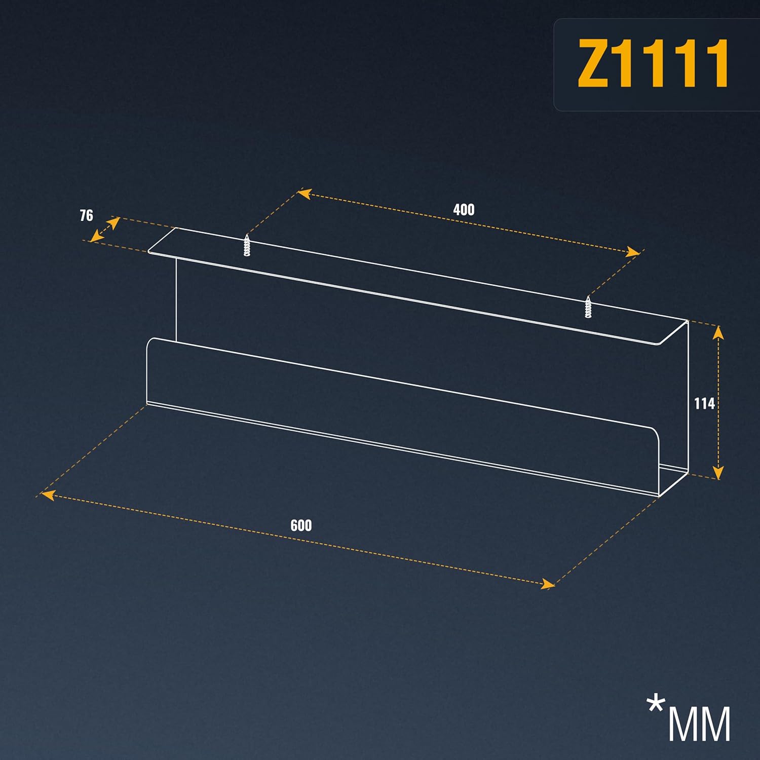 Thumbnail 5 de RICOO Z1111 Organizador de Cables para Escritorio 📏