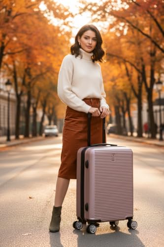 Thumbnail 2 de CELIMS Maleta Mediana 65cm Oro Rosa