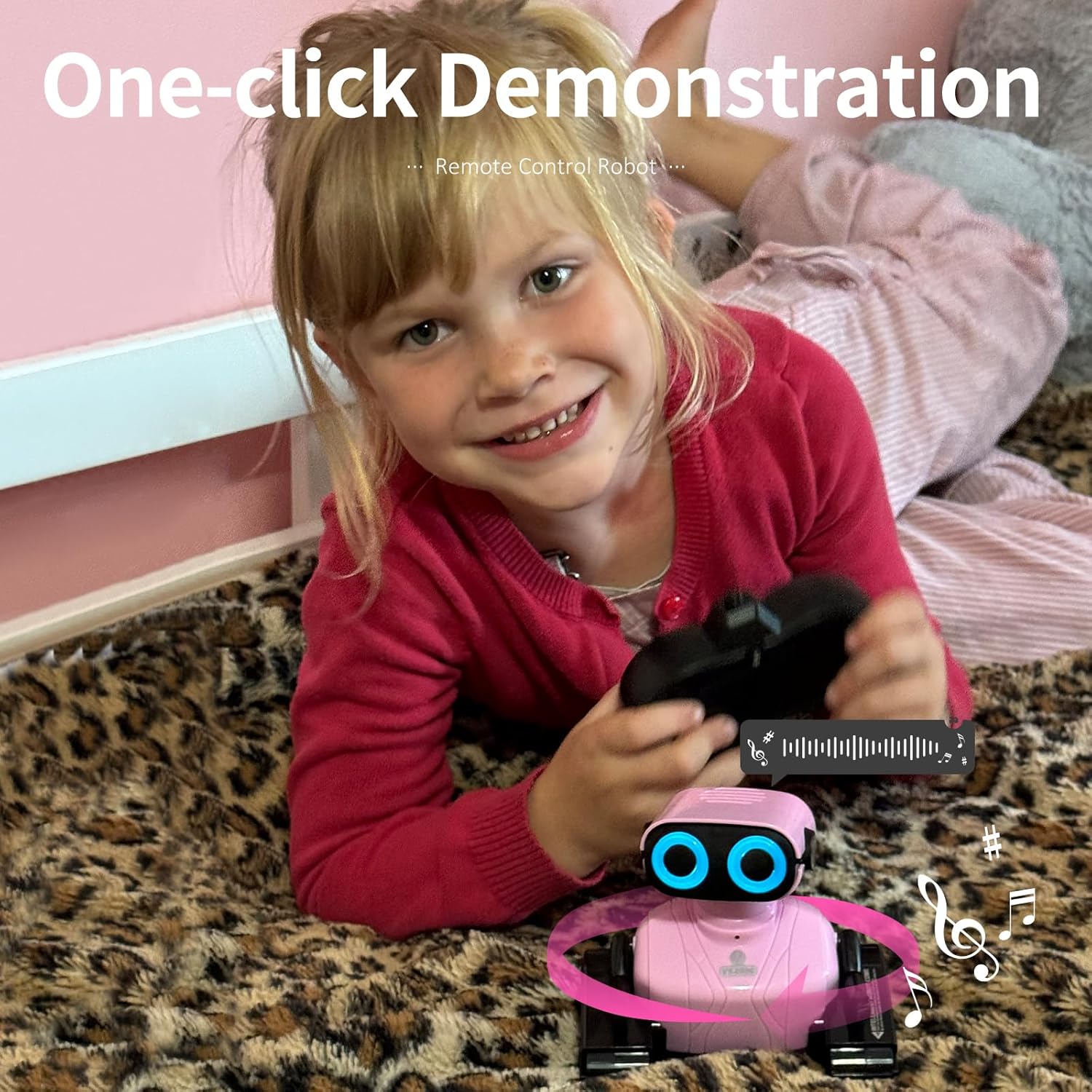 Detalle 2 de GILOBABY Robot Toy for Kids Age 3+