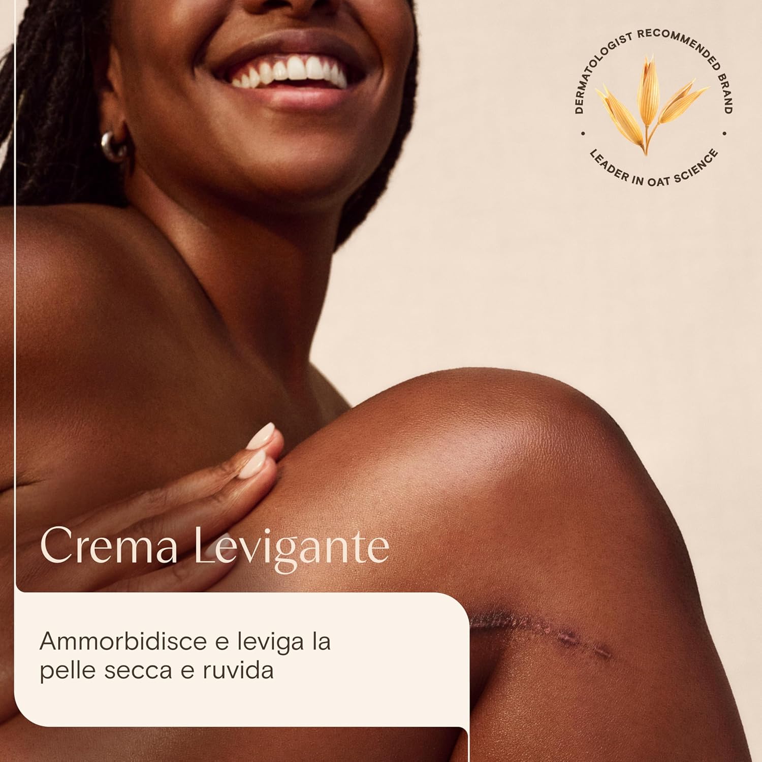 Thumbnail 1 de Aveeno Skin Renewal Crema Levigante corpo con Avena Prebiotica, 6% PHA e Niacinamide (300 ml)
