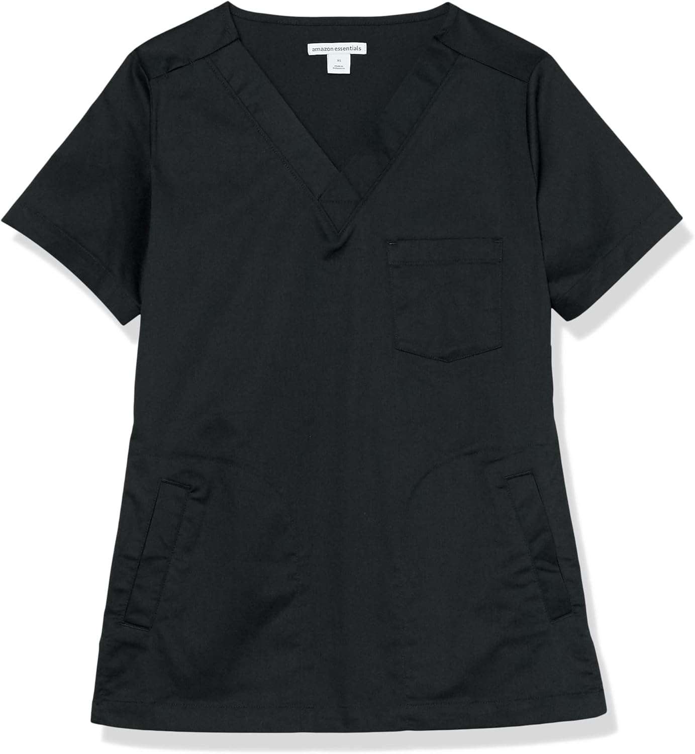 Thumbnail 5 de Amazon Essentials Women’s Classic Fit V-Neck Short Sleeve Scrub Top (Plus Size available)