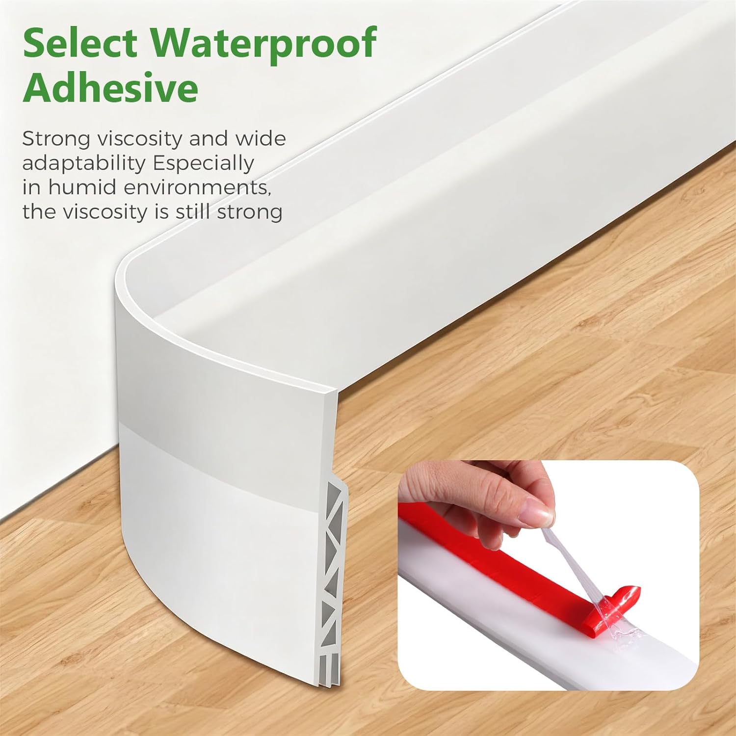 Thumbnail 3 de Oderra Paraspifferi Sottoporta 100 cm Guarnizione