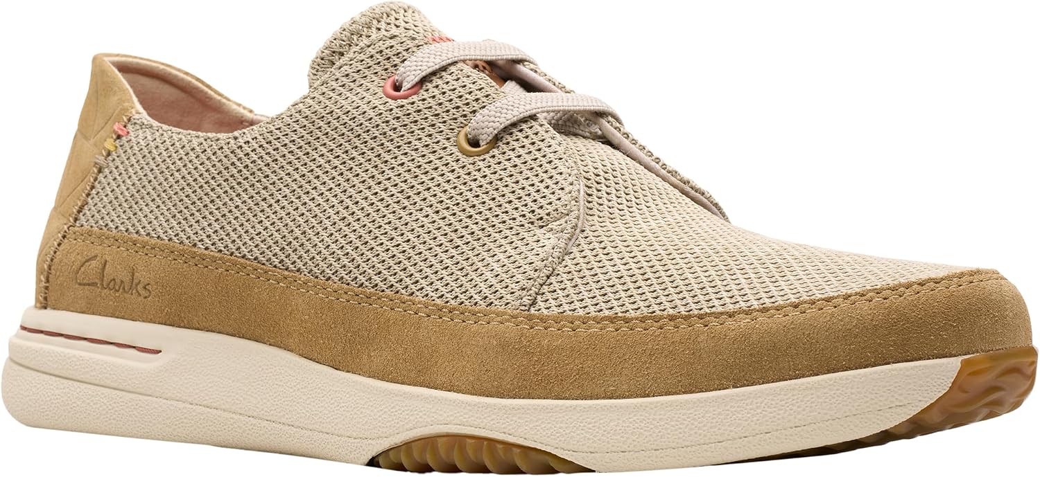 Thumbnail 6 de Clarks Easeway Lace SHOESHomme : des chaussures à lacets confortables, doublure cuir