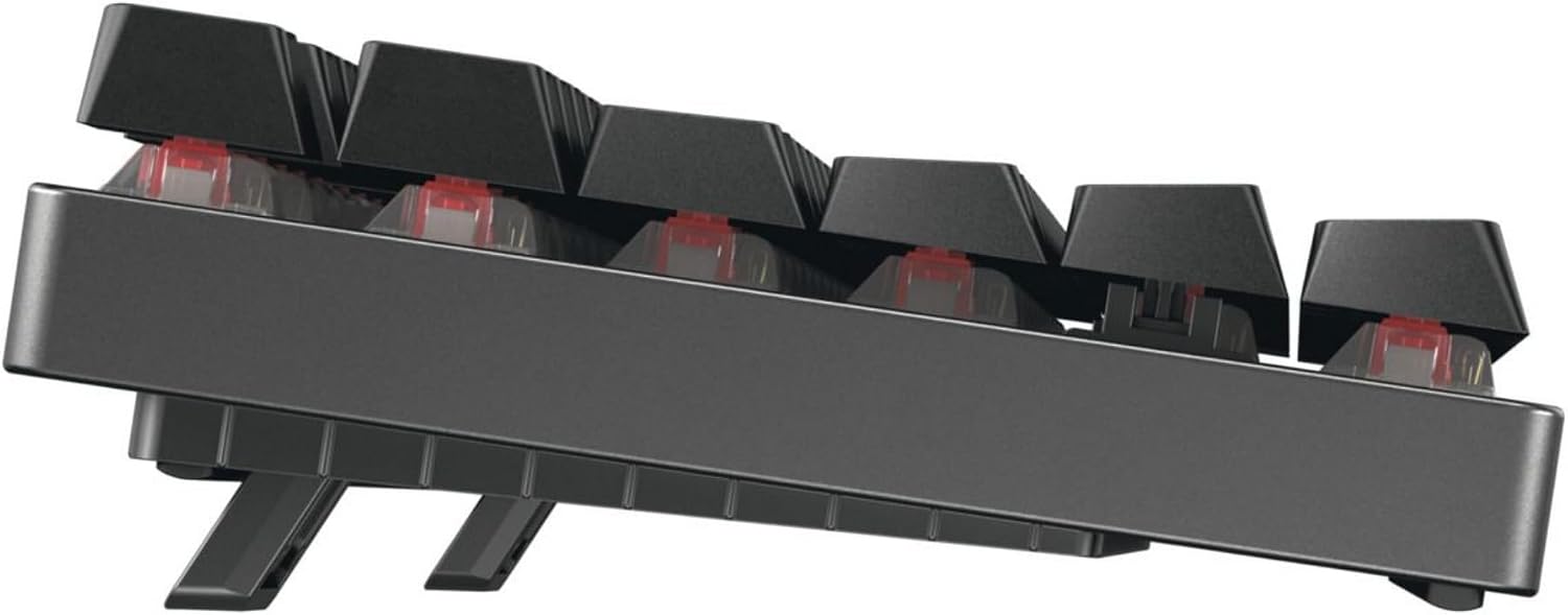 Detalle 2 de CHERRY MX 8.2 TKL Wireless Gaming-Tastatur (QWERTZ) mit MX2A Brown, Bluetooth, 2,4 GHz & Kabel