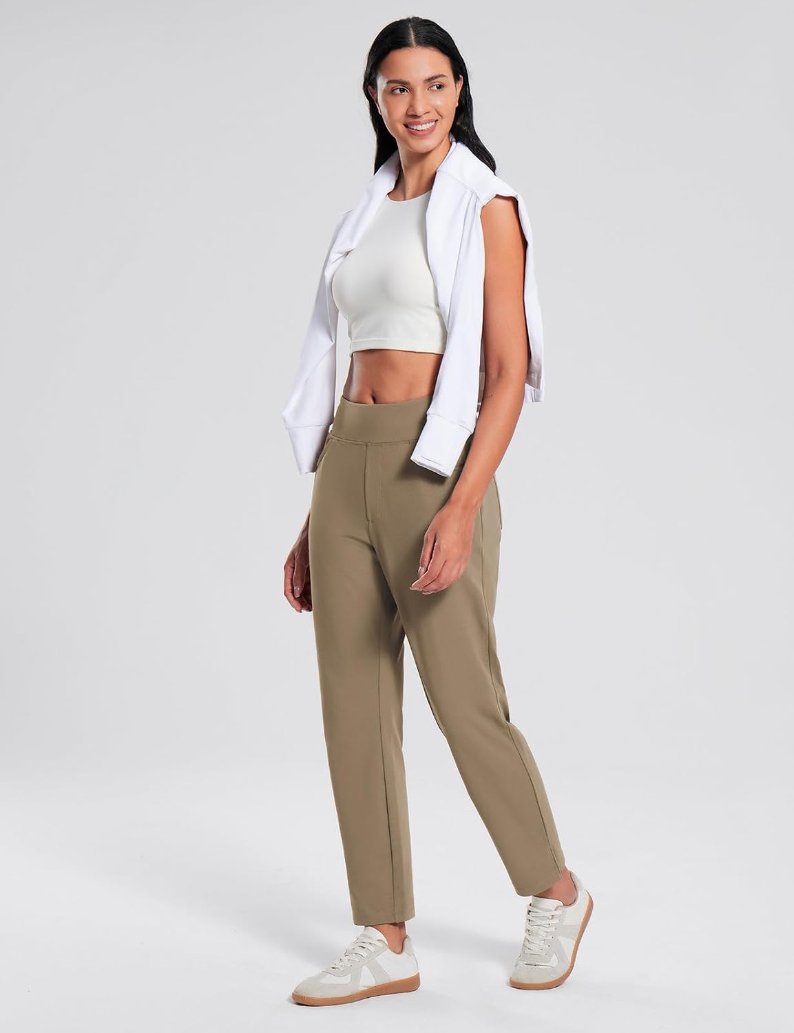 Thumbnail 2 de baleaf Women's Fleece Lined Stretch Thermal Pants