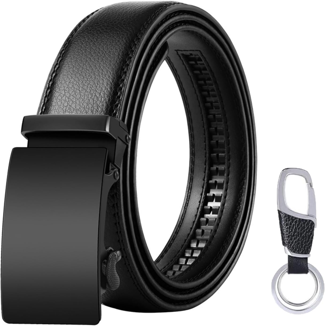 Detalle de flintronic Herren Gürtel 130 cm Ledergürtel ⛓