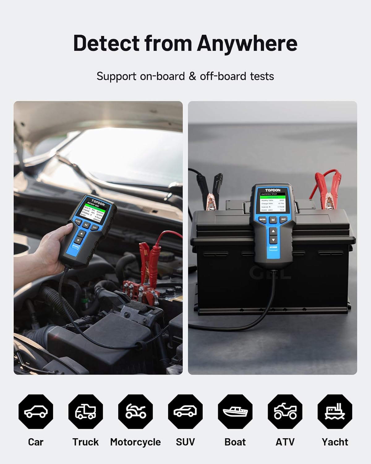 Thumbnail 4 de TOPDON Car Battery Tester BT200