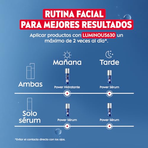 Thumbnail 8 de NIVEA MEN POWER Serum Antiedad 30 ml, antimanchas con Luminous 630