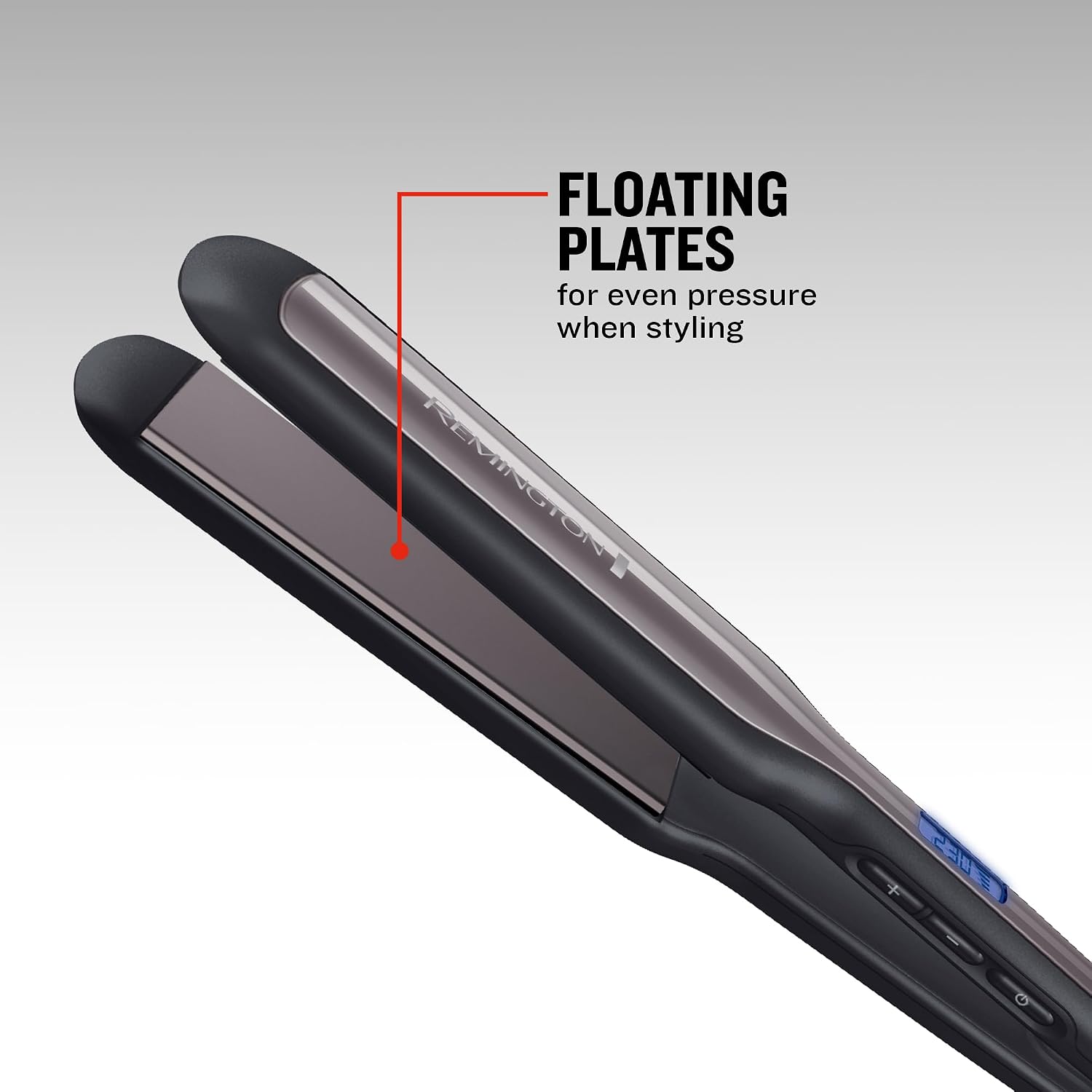 Thumbnail 6 de Remington S5525 Hair Straightener with 110mm Floating Plates and Digital Display
