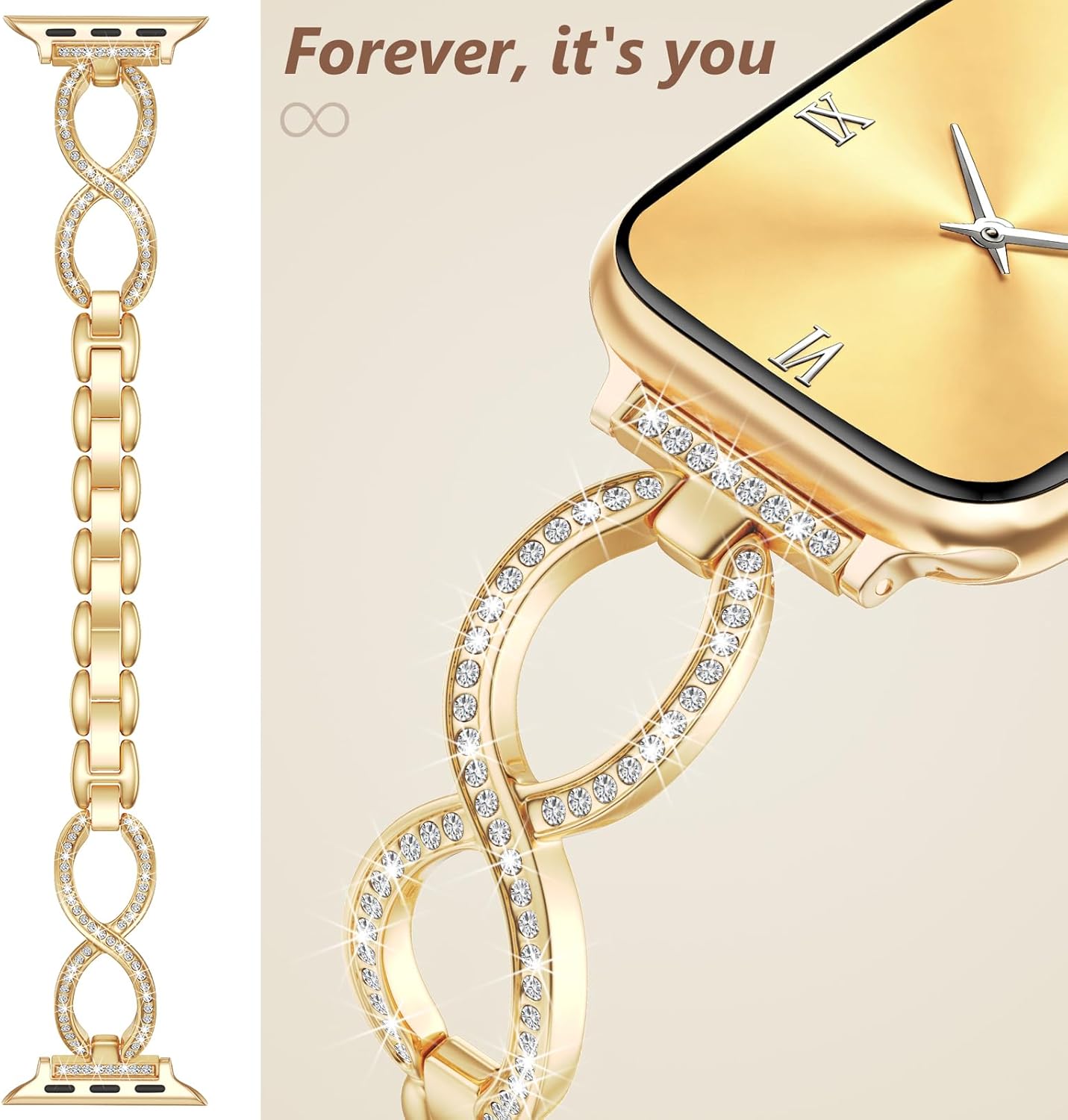 Thumbnail 1 de Filoto Bling Band Apple Watch strap for 38mm