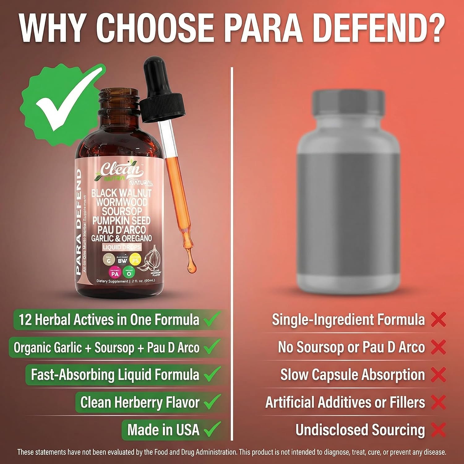 Thumbnail 6 de Clean Nutra Liquid Herbal Supplement Drops