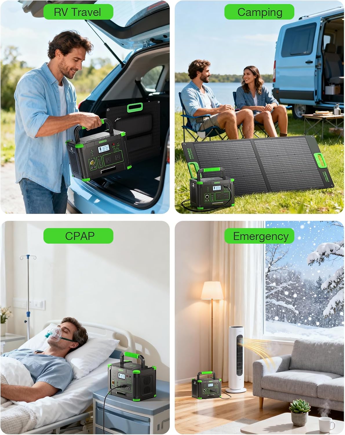Thumbnail 6 de Portable power station 519.48Wh