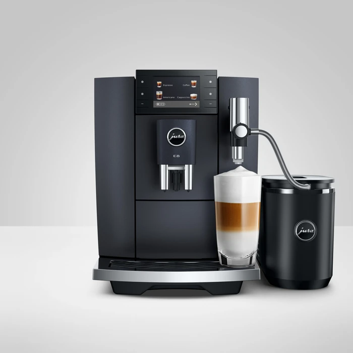 Thumbnail 13 de Jura E8 Cosmic Black (ED) – Vollautomatische Kaffeemaschine mit Hot Brew, Light Brew und Sweet Foam