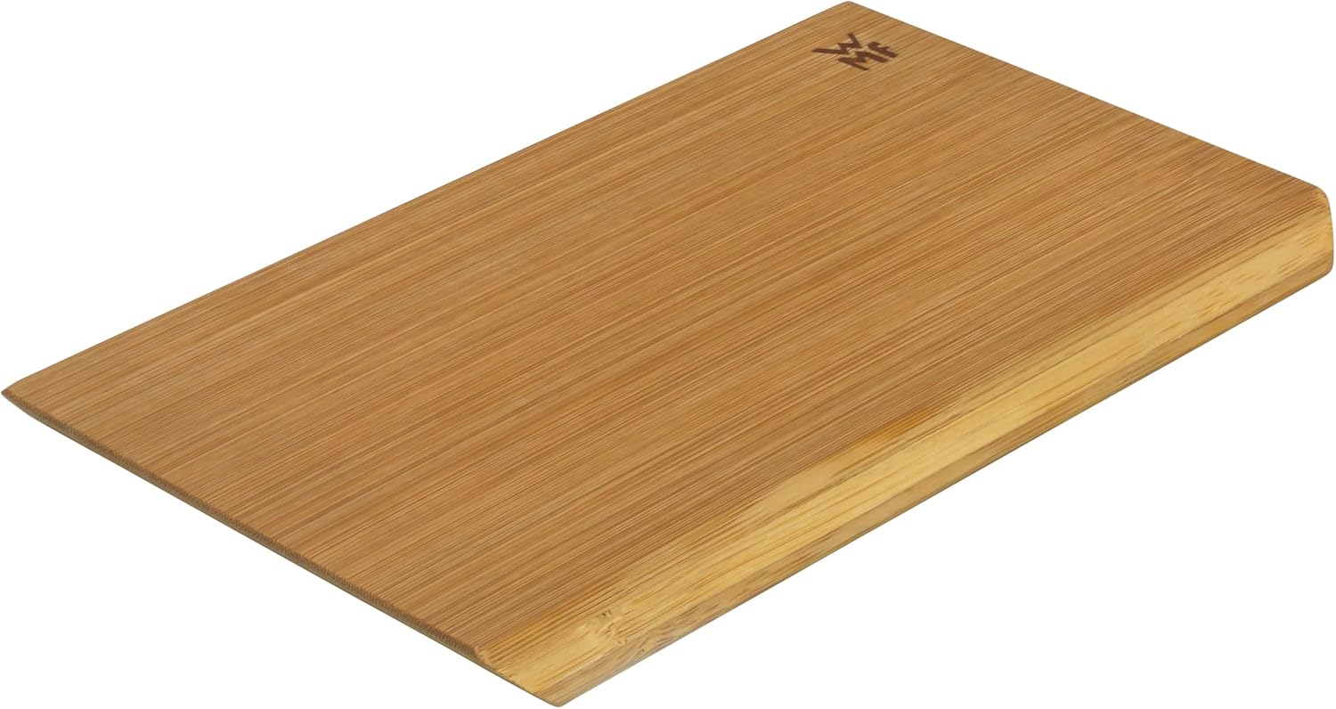 Thumbnail 6 de WMF Schneidebrett aus Bambus natur, 38 x 25 x 1,9 cm – rechteckiges Holzbrett mit Saftrille