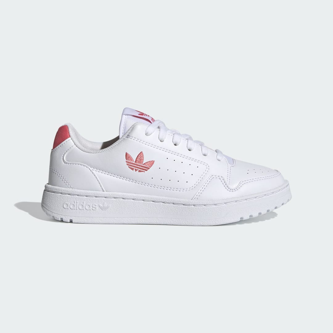 Detalle de Zapatilla NY 90 de Adidas – blanco