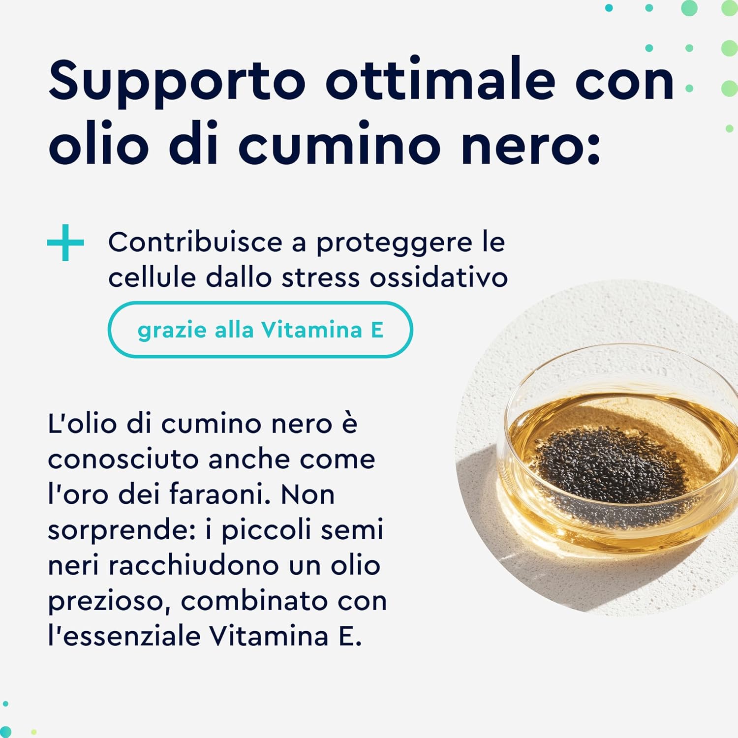 Thumbnail 2 de Gloryfeel Olio di Cumino Nero (Nigella Sativa) 1000 mg per dose, 420 capsule con Vitamina E