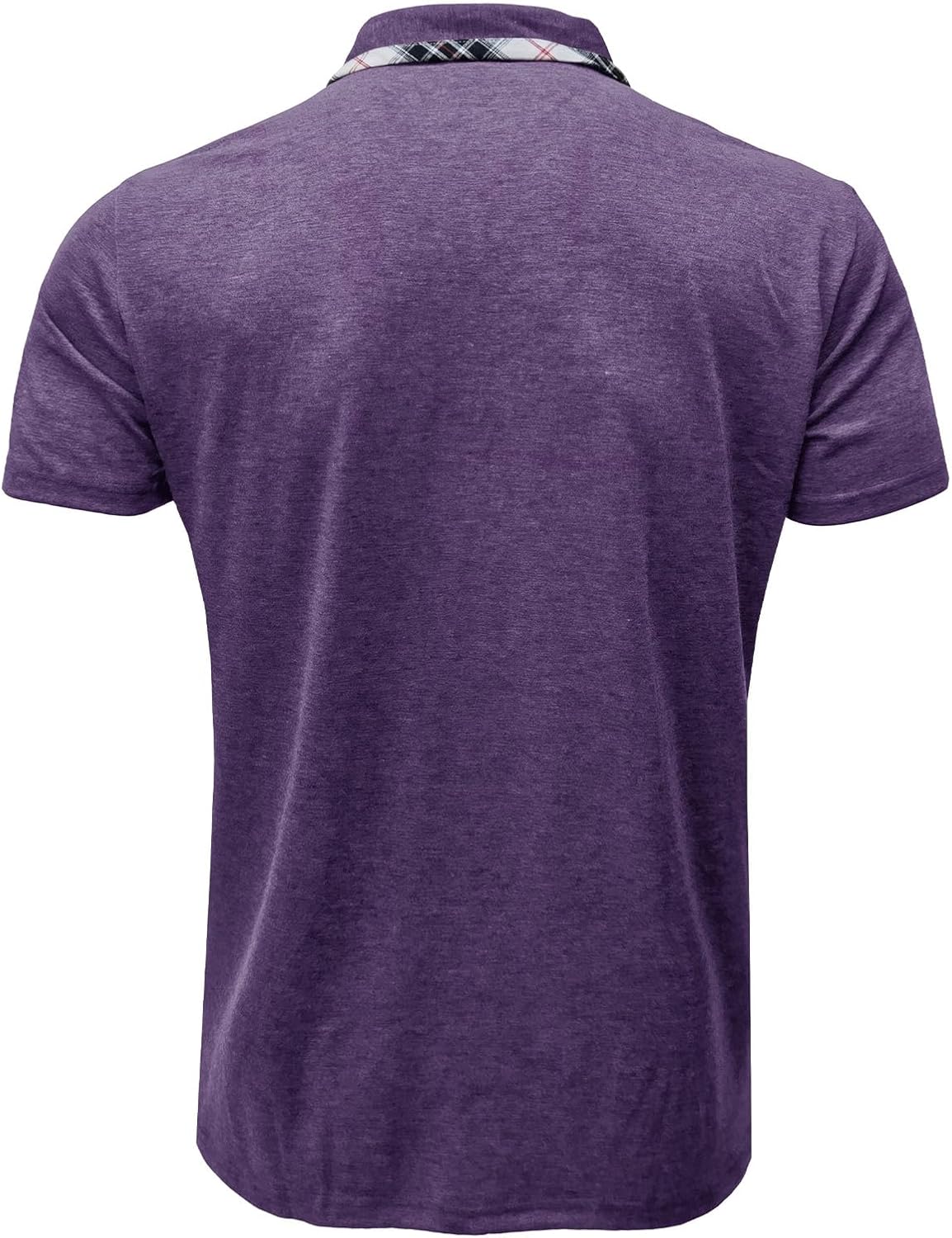 Thumbnail 3 de Comilaka Poloshirt Herren Kurzarm Getäfelt – zeitloses Polohemd mit Fronttasche