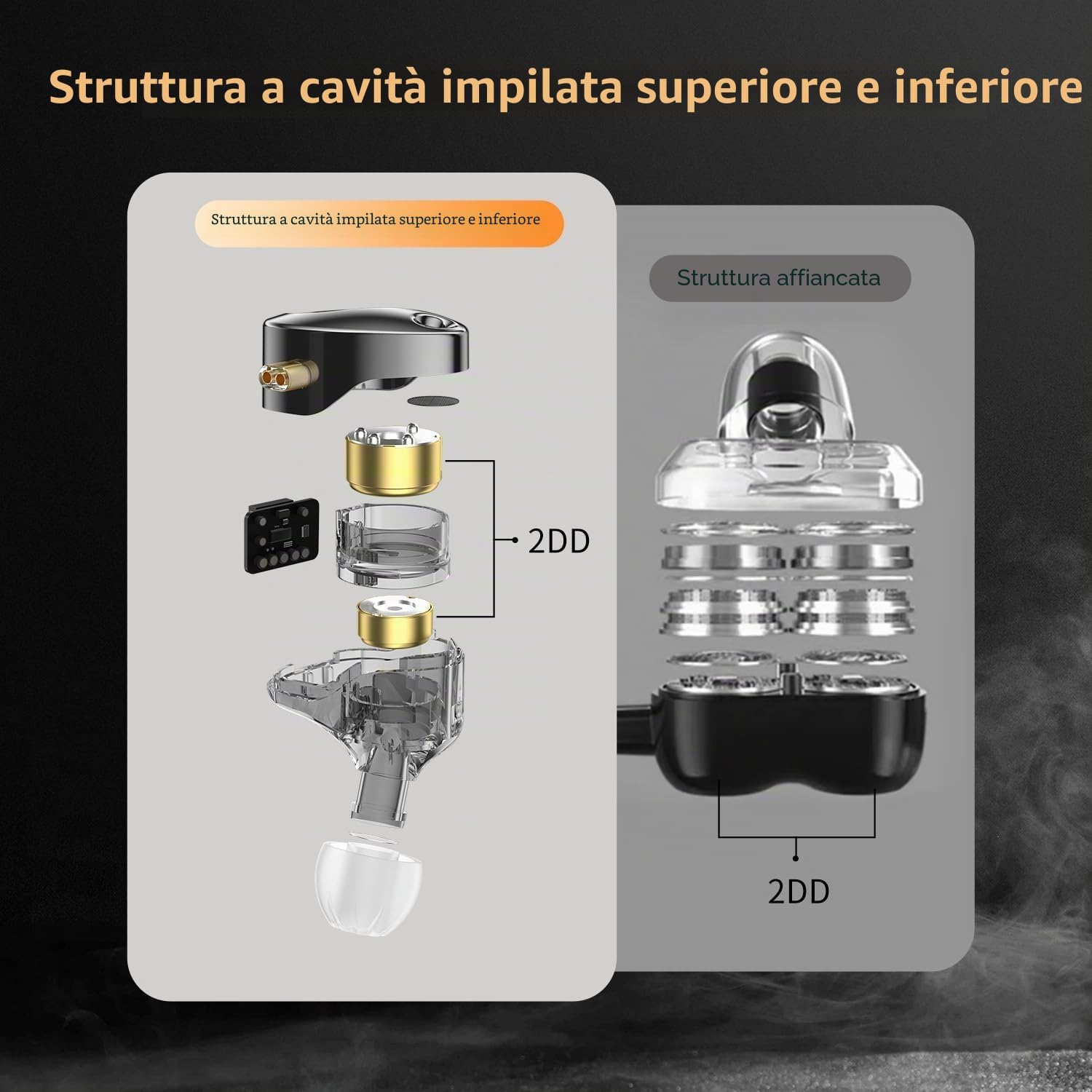 Thumbnail 6 de keephifi KZ Castor In Ear Monitor: IEM a doppio driver con Harman Target