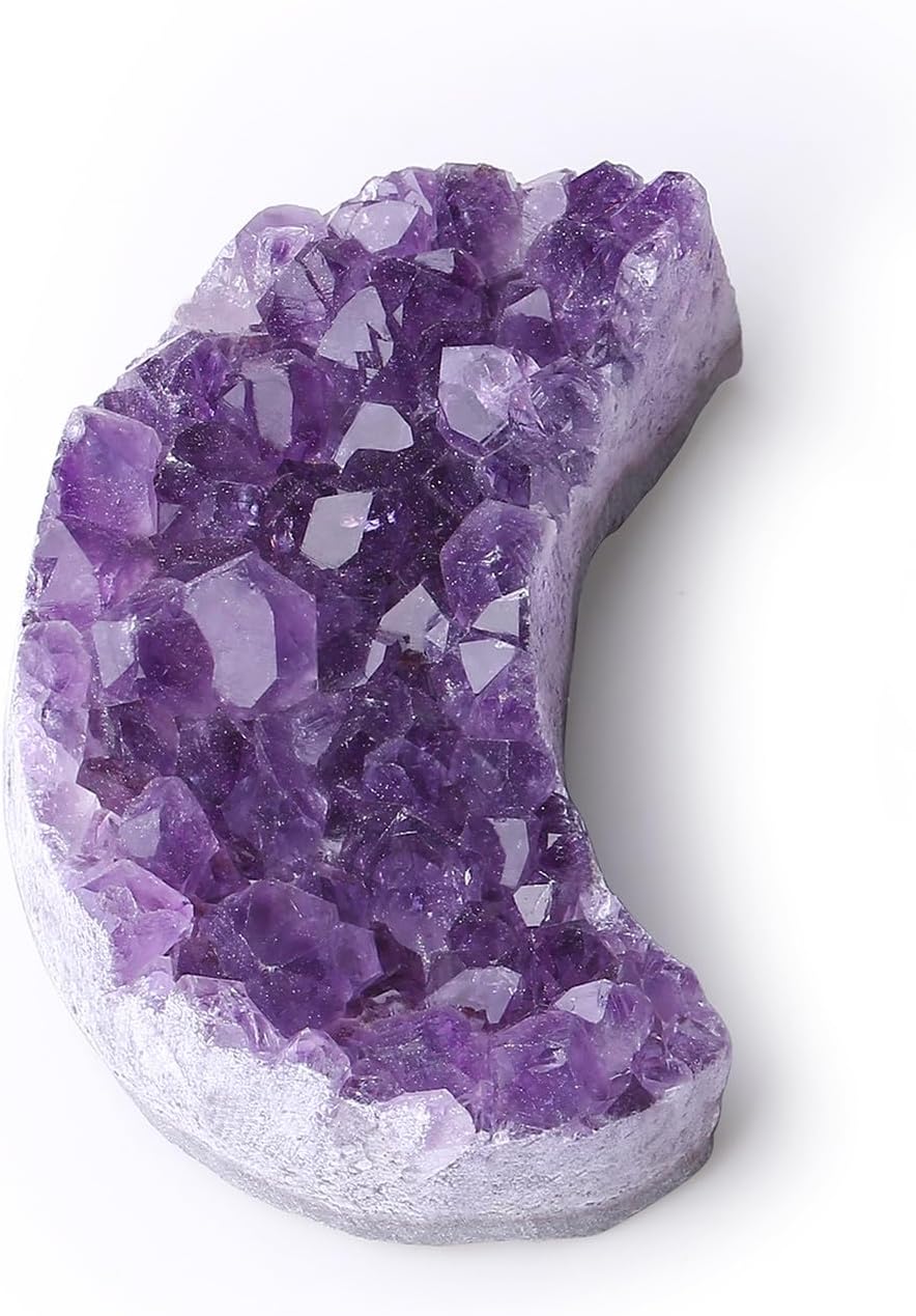 Thumbnail 5 de Sahoottie Titan Amethyst Druse Geode