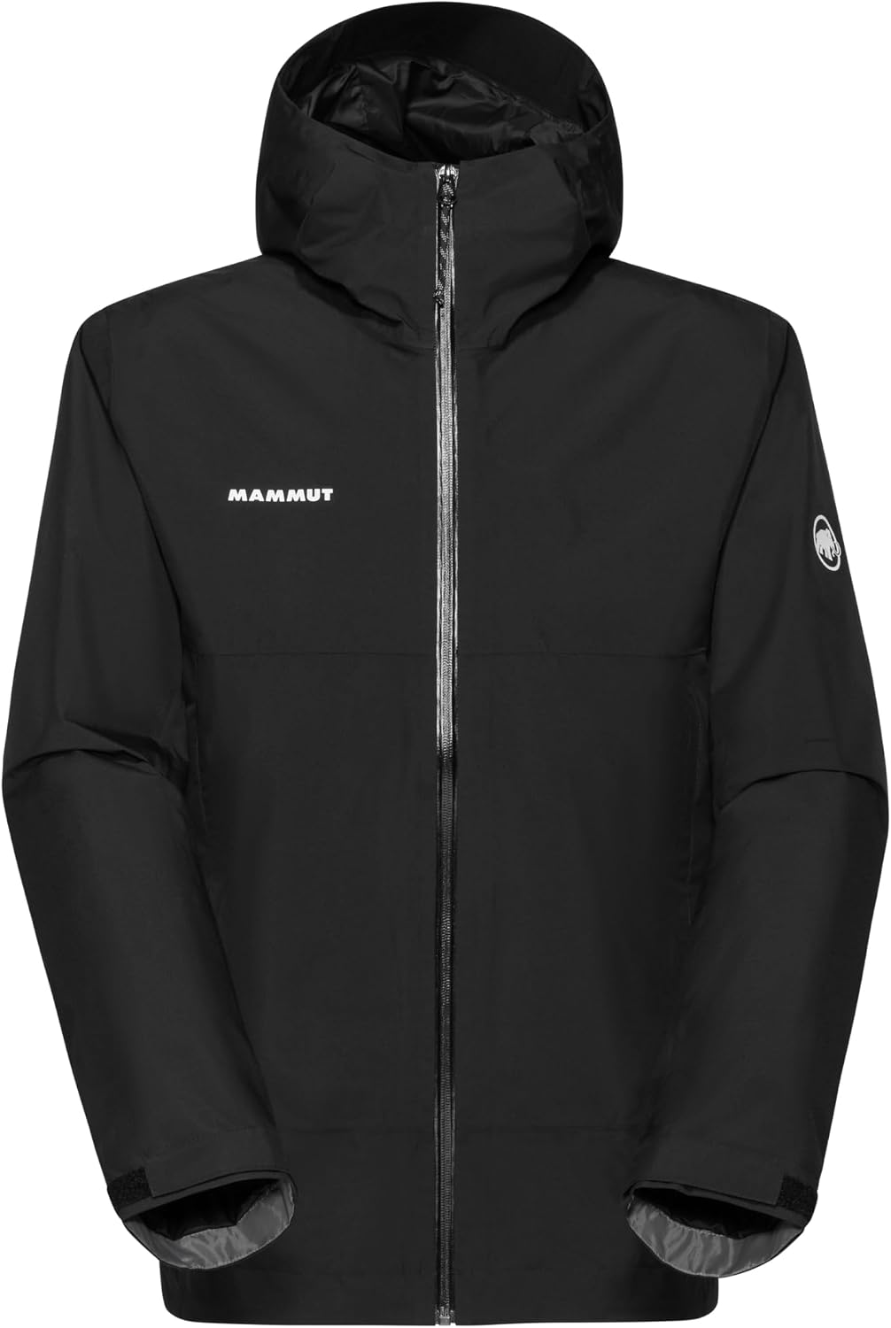 Detalle de Mammut Treeline Hs Hooded Jacket Men – Giacca imbattibile per outdoor in Gore-Tex 2-strati