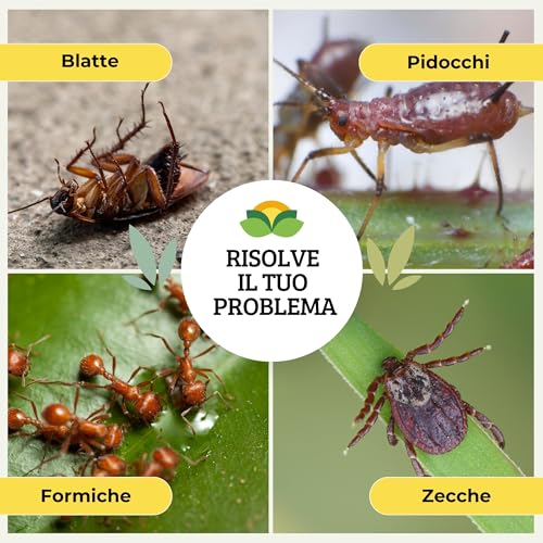 Detalle de Albakill Esca Anti Formiche: 500 g di polvere zeppo di efficacia per casa e giardino