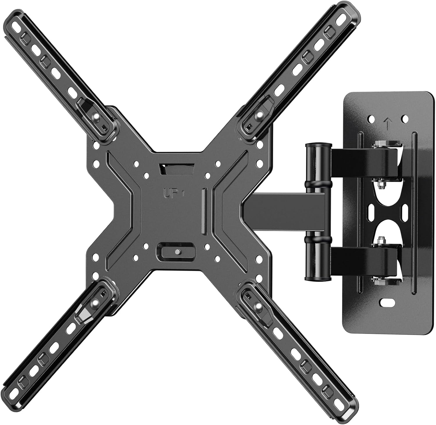 Detalle de JXMTSPW TV Wall Bracket for 26–60in TVs with Corner Mount, Swivel and Tilt