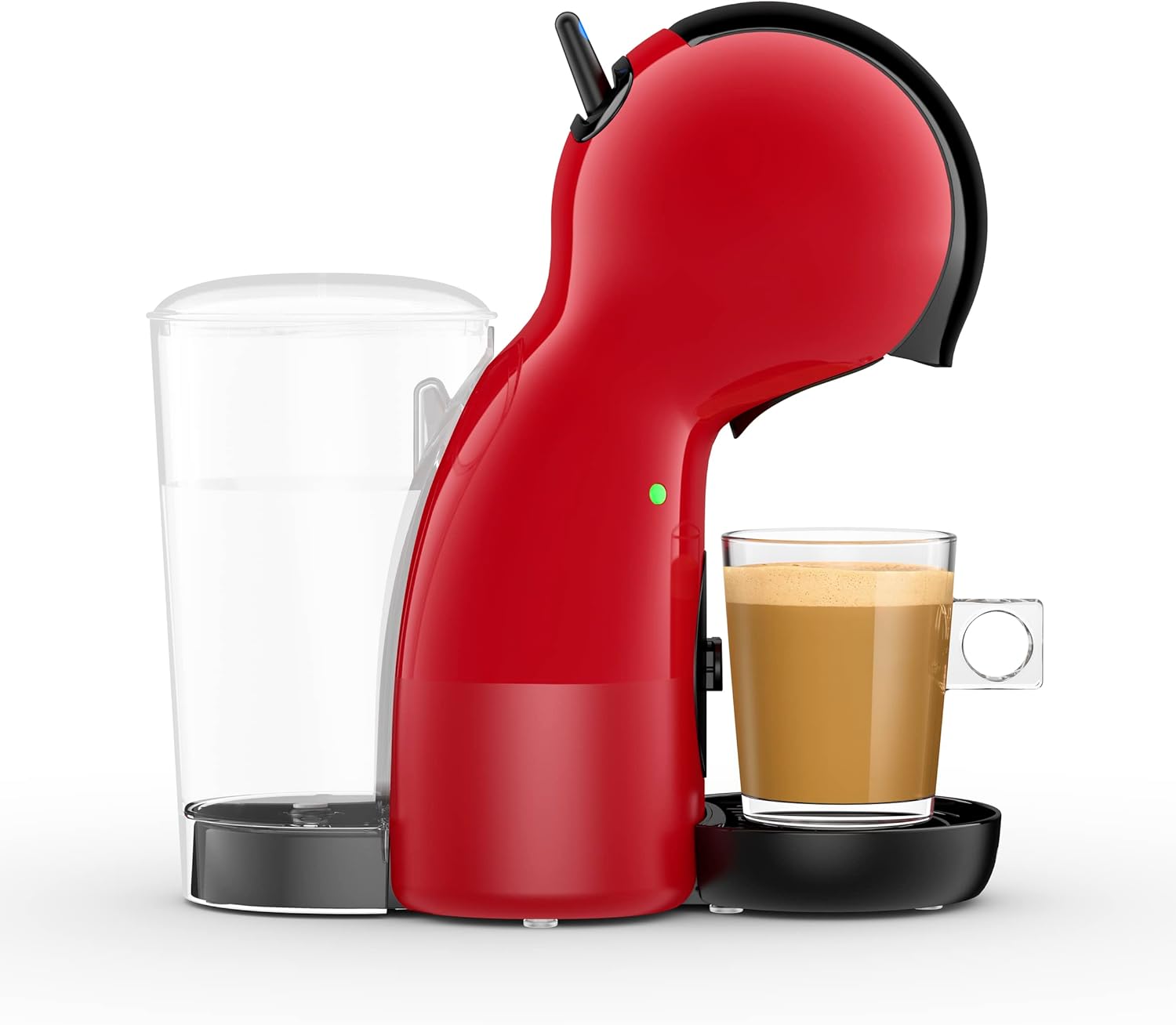 Thumbnail 6 de Nescafé Dolce Gusto Krups Piccolo XS Rouge KP1A3510 : machine à capsules compacte (15 bars) pour boissons froides ou chaudes