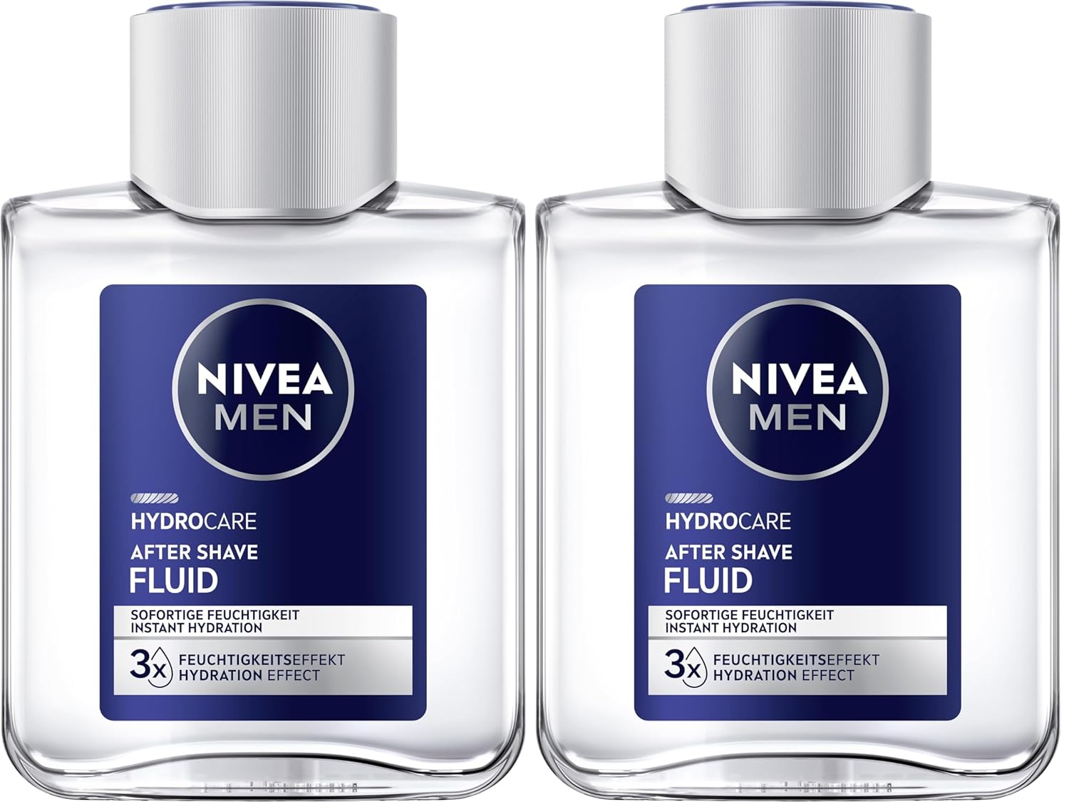 Thumbnail 4 de NIVEA MEN Hydrocare After Shave Fluid mit Aloe Vera & Pro Vitamin B5 (100 ml) – beruhigende Hautpflege nach der Rasur