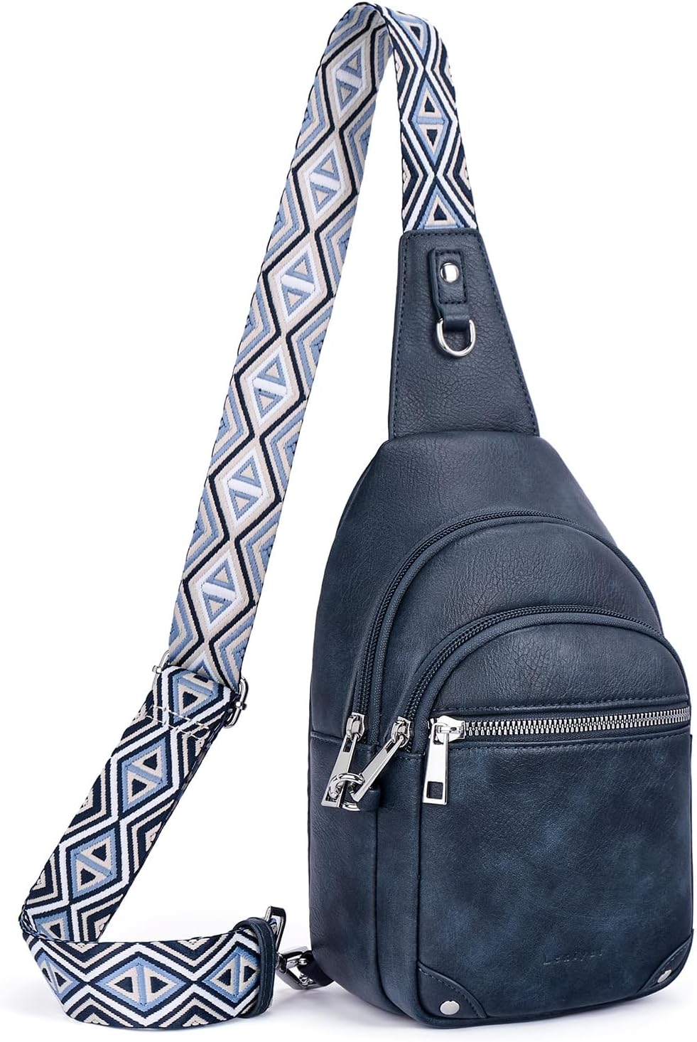 Detalle de Lexiyat anti theft crossbody bag 15cm