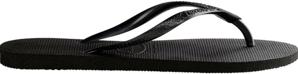 Detalle de Havaianas Slim Damen-Badelatschen mit strukturierten Sohlen für Grip & Halt