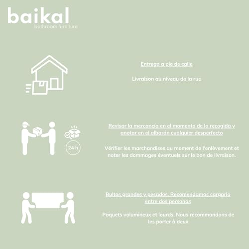 Thumbnail 5 de Baikal Klay Mueble de Baño Suspendido 🛁 60cm