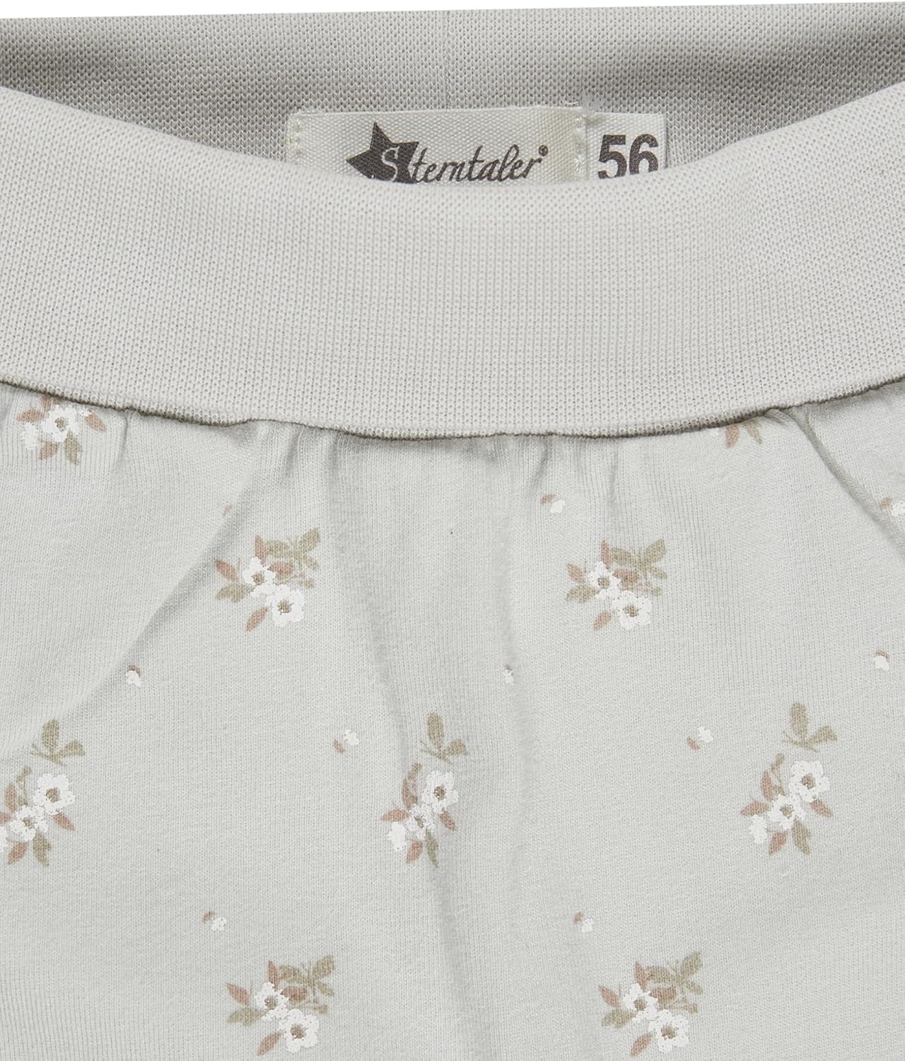 Detalle de Sterntaler Mädchen Hose Blumen – bequeme Jersey-Hose mit floralem Print