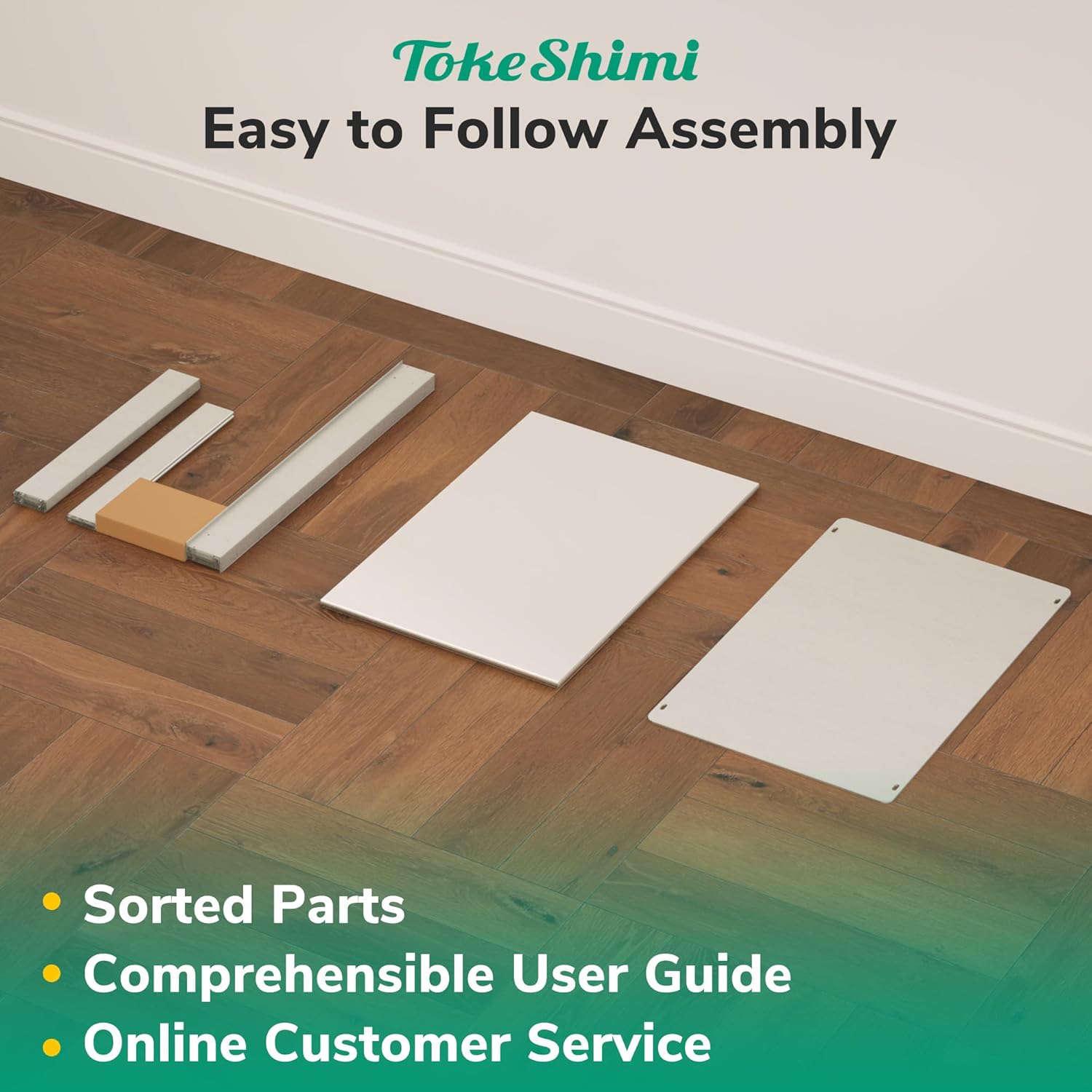 Thumbnail 2 de TokeShimi 24x32 Mirrored Medicine Cabinet for Bathroom 🪞