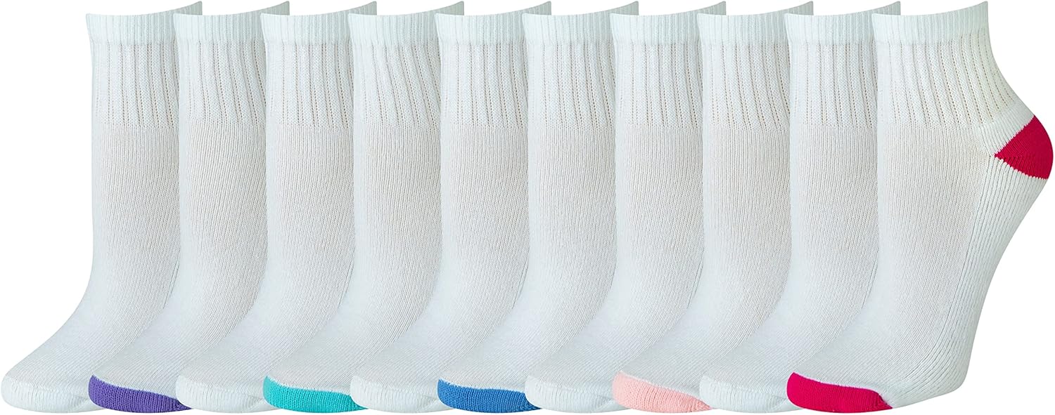 Thumbnail 4 de Amazon Essentials Women’s Cotton Ankle Socks (Lightly Cushioned) – 10-Pack