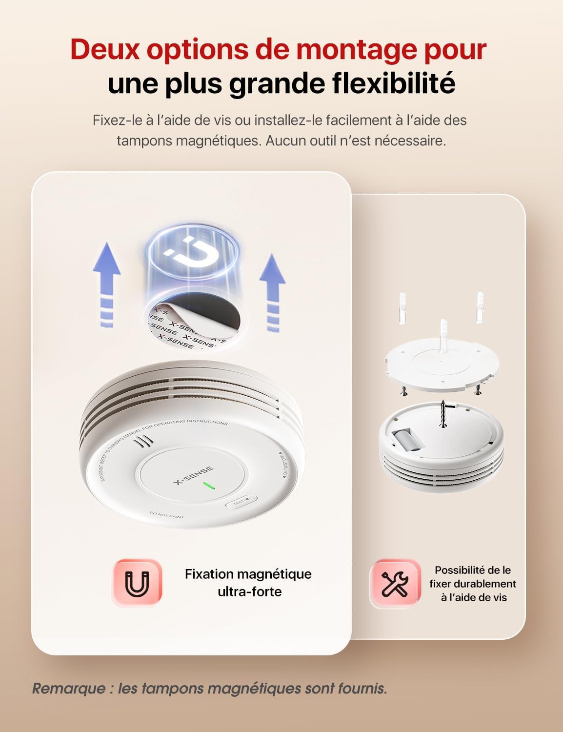 Thumbnail 3 de X-Sense XS0D-MR121 détecteur de fumée 10 ans 🛡