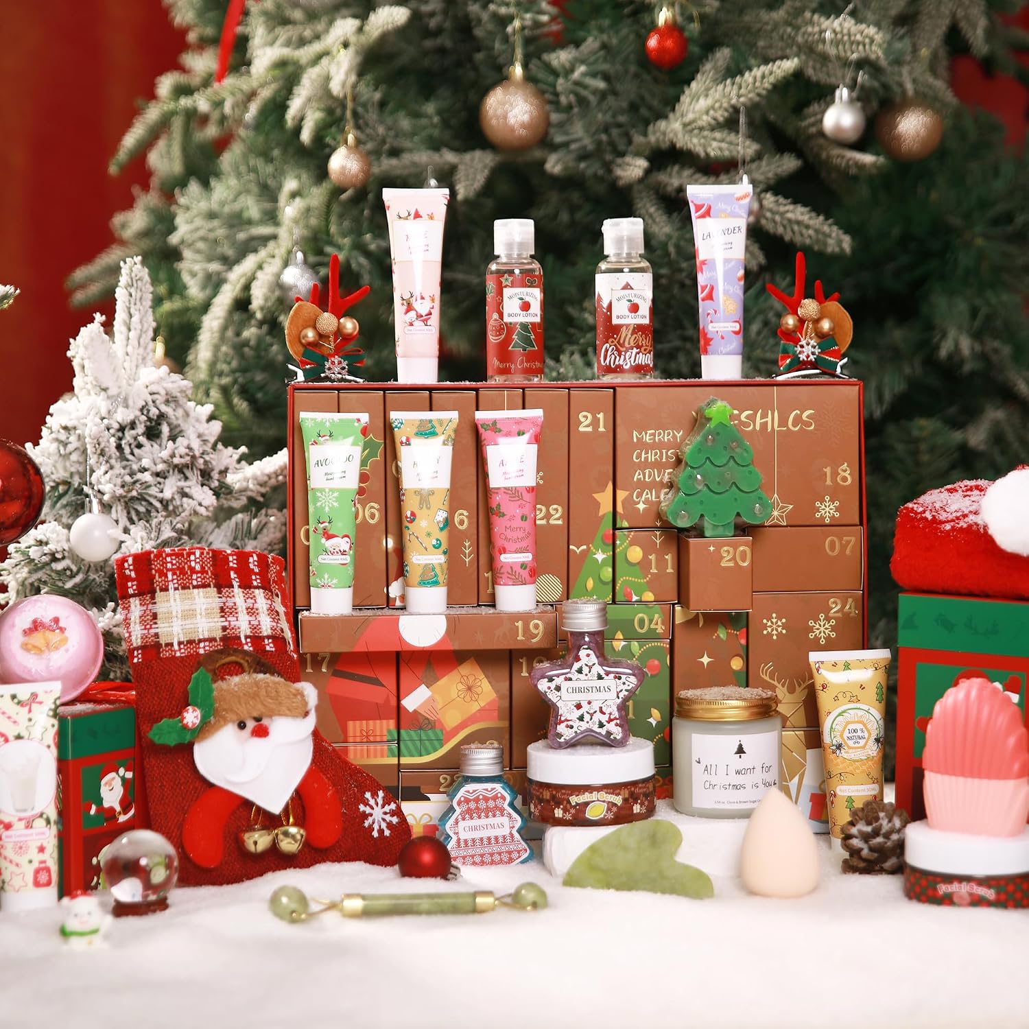 Detalle 2 de Beauty Advent Calendar 24-Day Countdown
