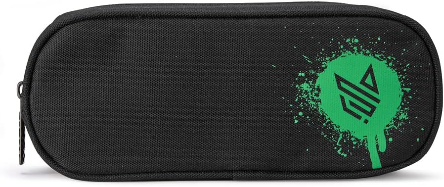 Detalle 2 de Astuccio Ovale Sinner by Pigna: stile e praticità per scuola, ufficio e casa