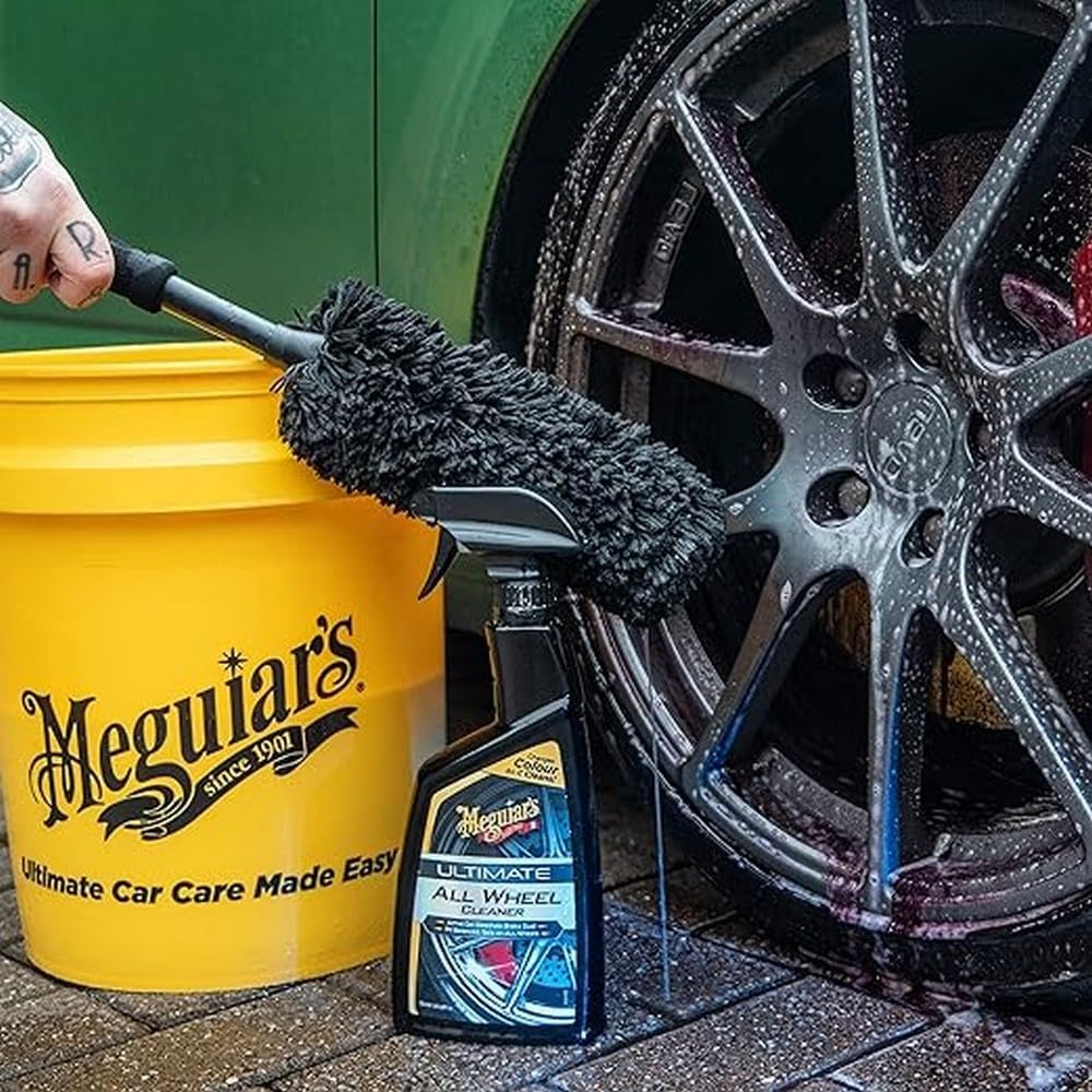 Detalle 2 de Meguiar's X1901EU Spazzola cerchi 47 cm