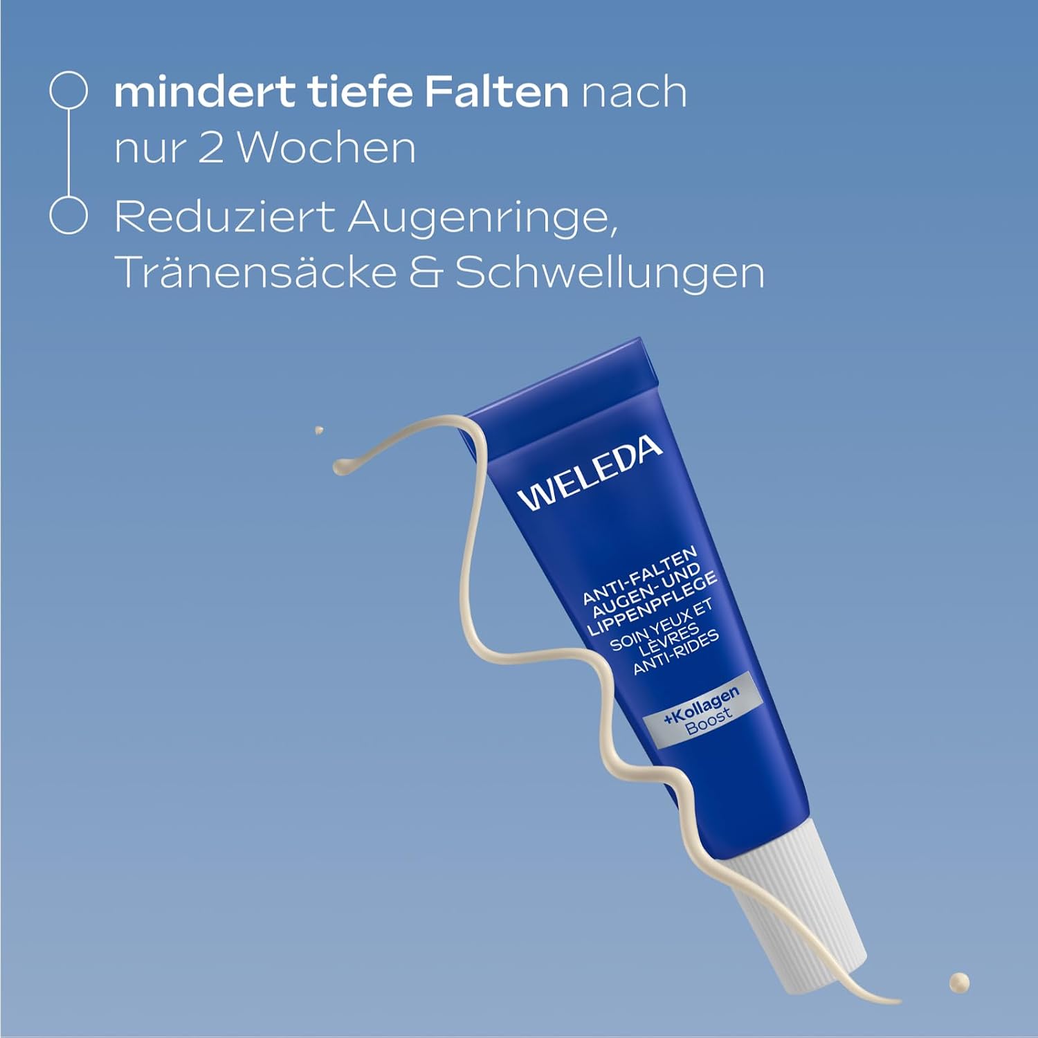 Detalle de WELEDA Bio Anti Falten Augenpflege 10 ml đ