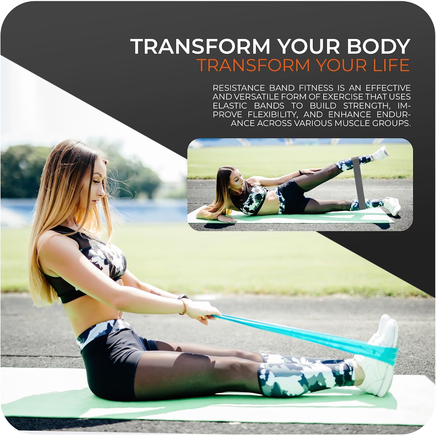 Thumbnail 6 de Active 100 Resistance Bands Set