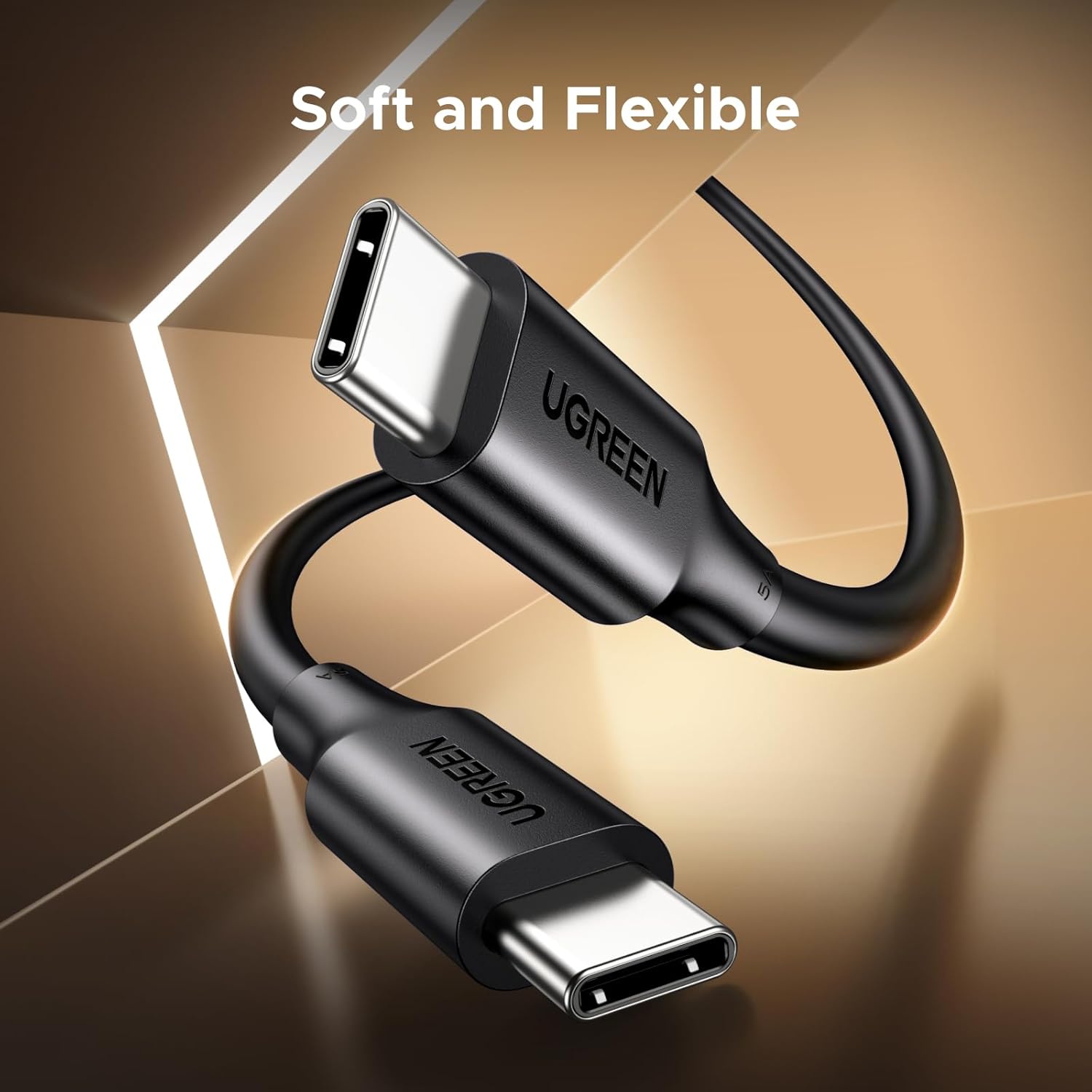 Thumbnail 4 de UGREEN USB‑C to USB‑C Charger Cable 100W 2 Pack