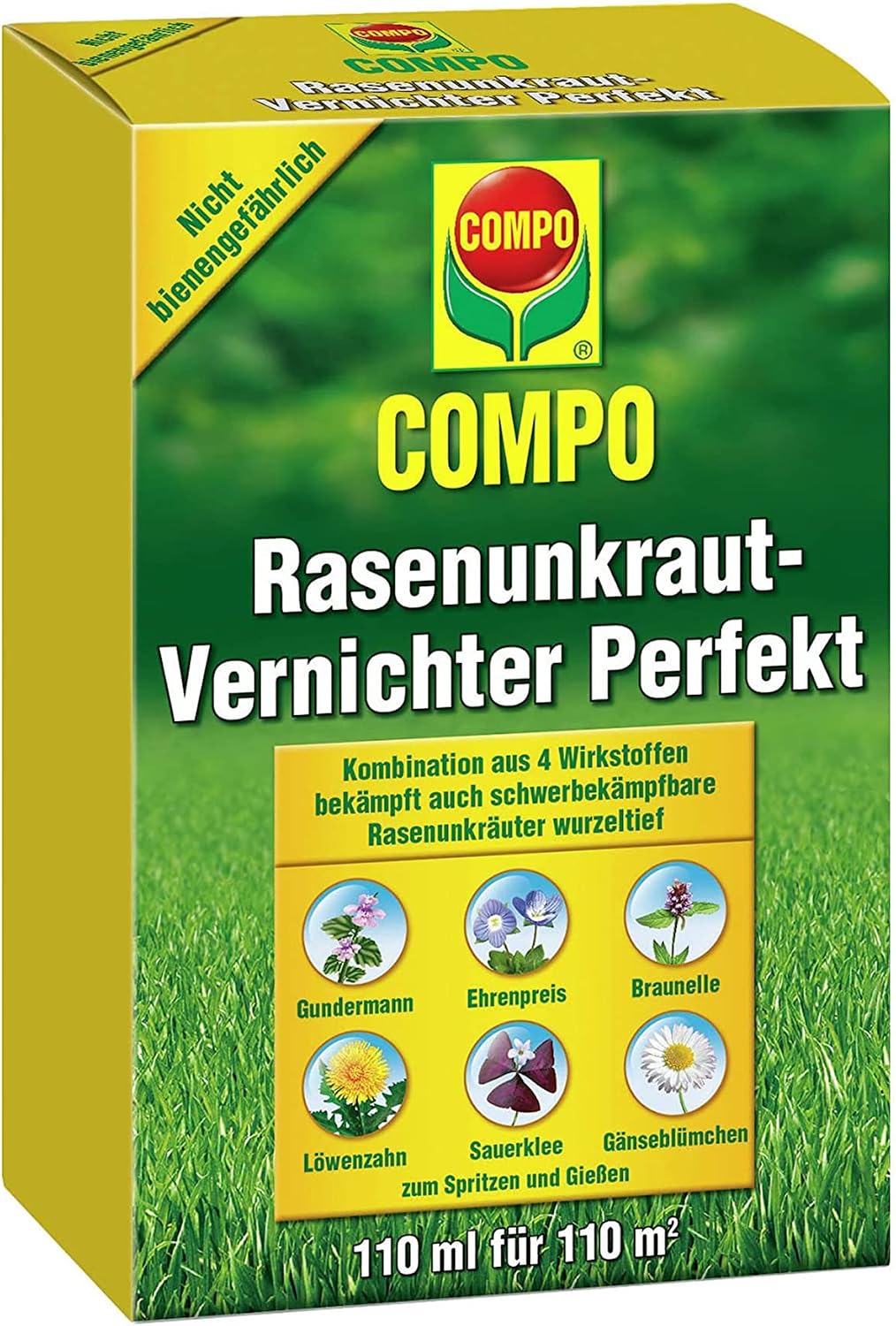 Thumbnail 4 de COMPO Rasen Unkrautvernichter Perfekt – Konzentrat 200 ml (für 200 m²)