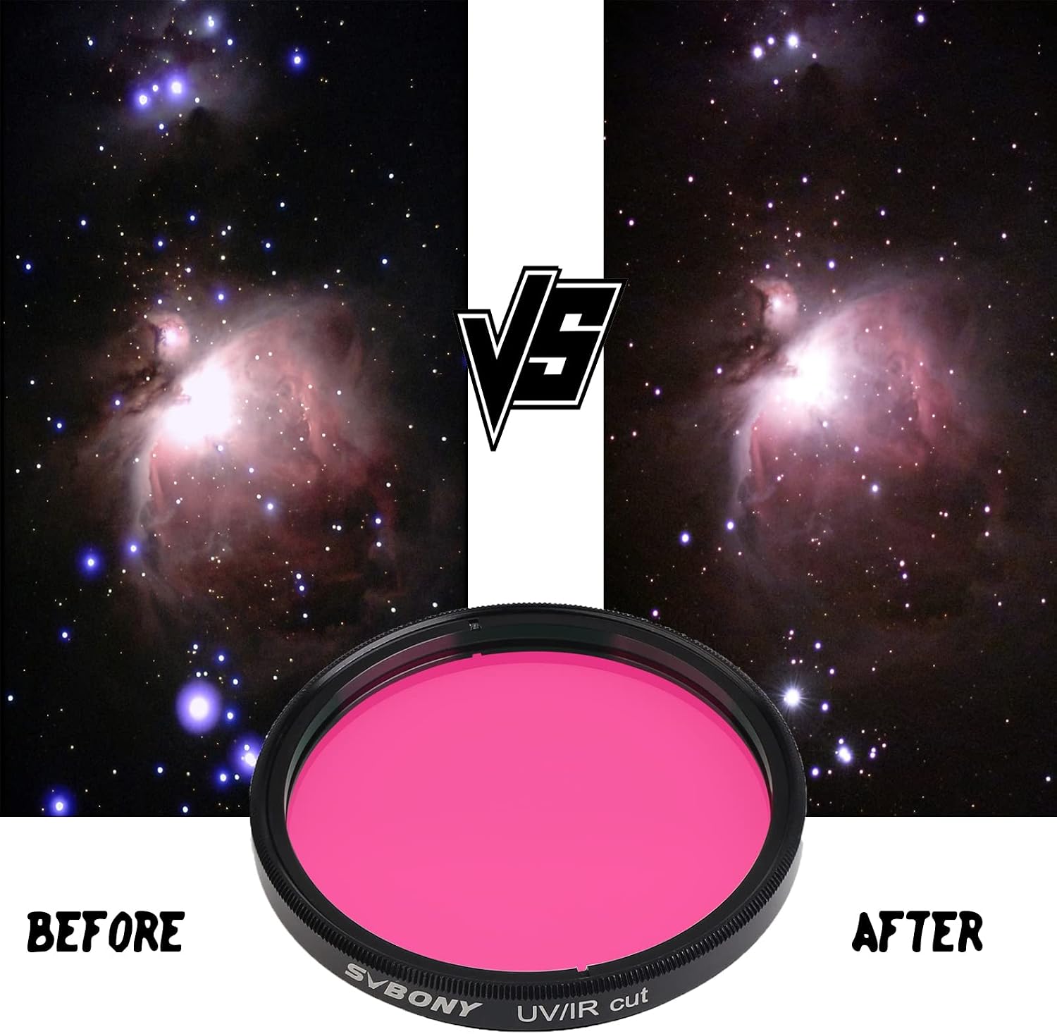 Thumbnail 4 de Svbony Filtro UV/IR da 2" per telescopio: guida all'acquisto e uso